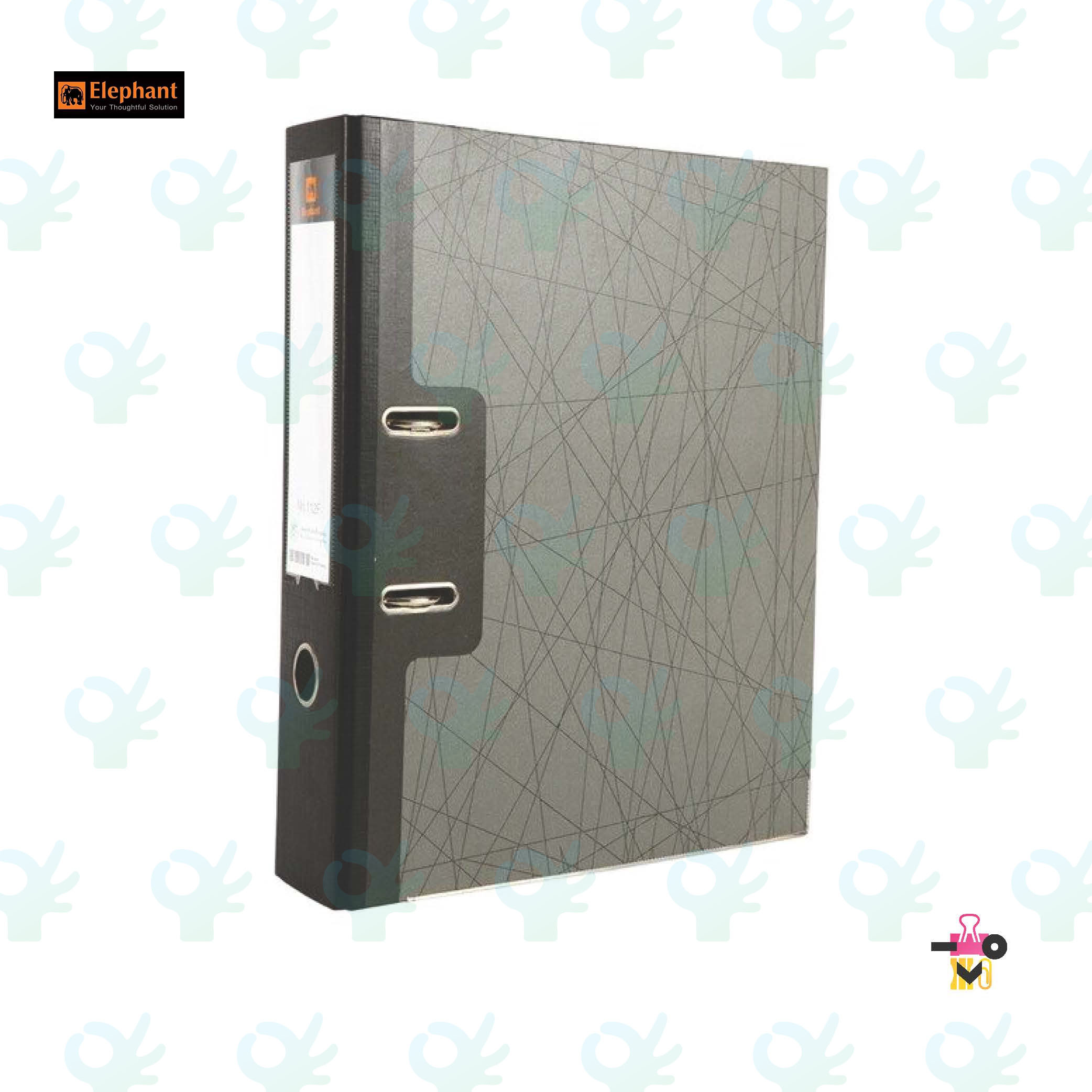 Ofiskita Elephant Lever Arch File